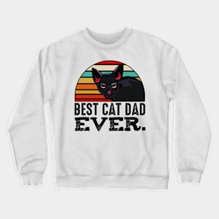 Cat Crewneck Sweatshirt